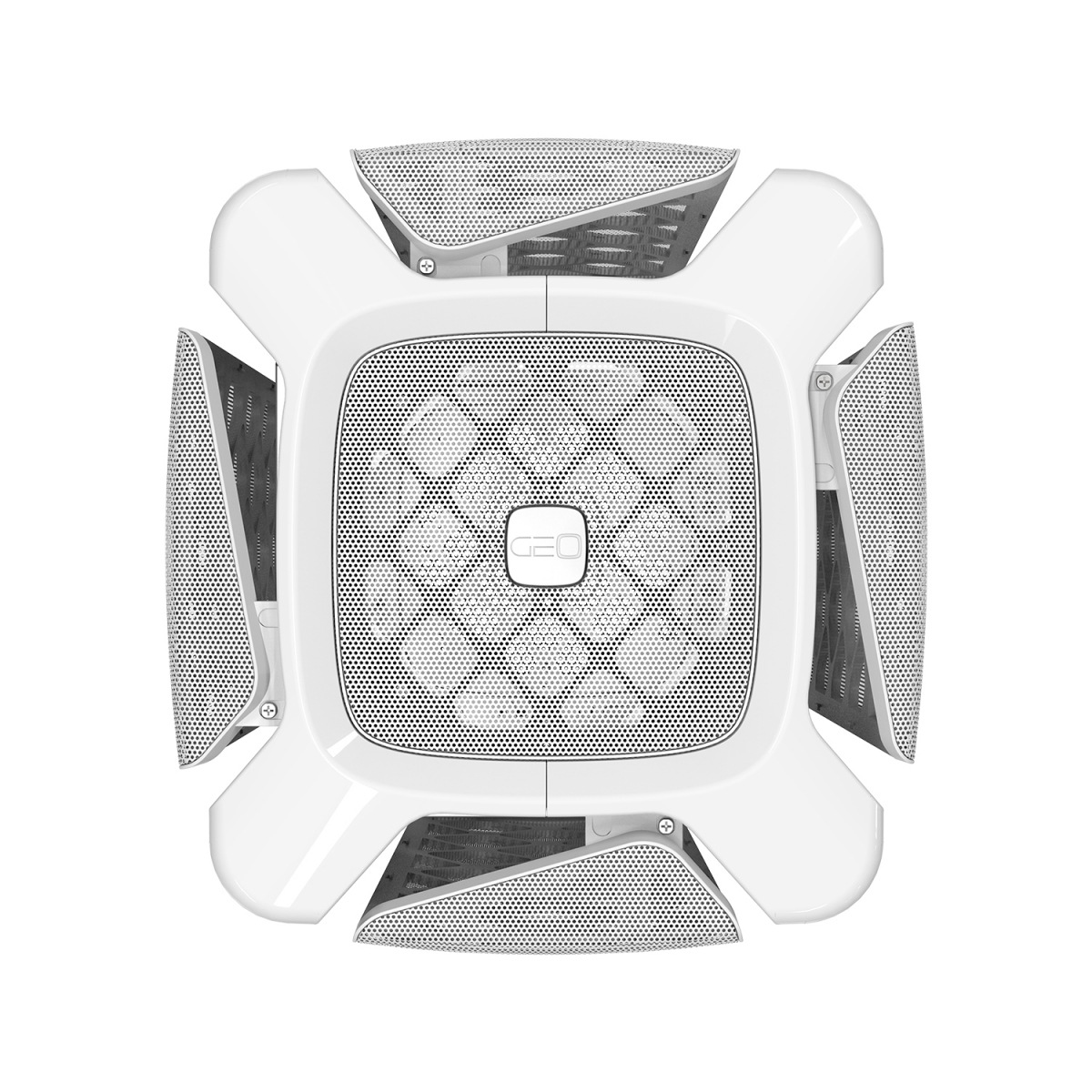 Geometric Future MicroATX/ITX������ Model 2 THE ARK WHITE GF-M2-ARK-WT �ڥ���󥻥��Բġ��̳�ƻ����Υ�������Բġ�