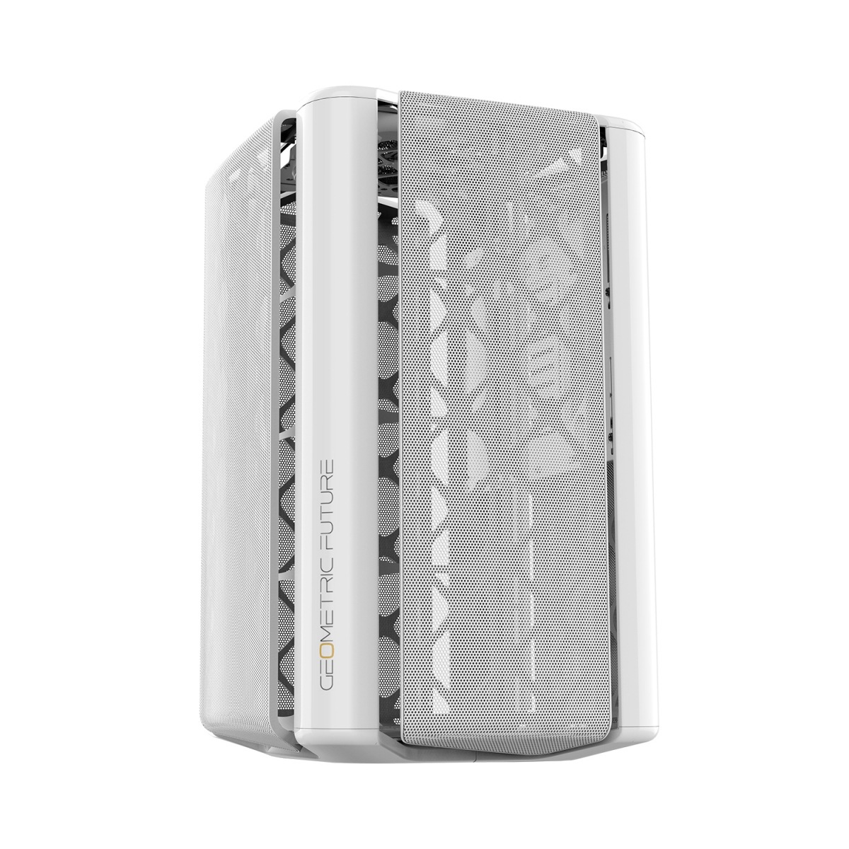 Geometric Future MicroATX/ITX������ Model 2 THE ARK WHITE GF-M2-ARK-WT �ڥ���󥻥��Բġ��̳�ƻ����Υ�������Բġ�
