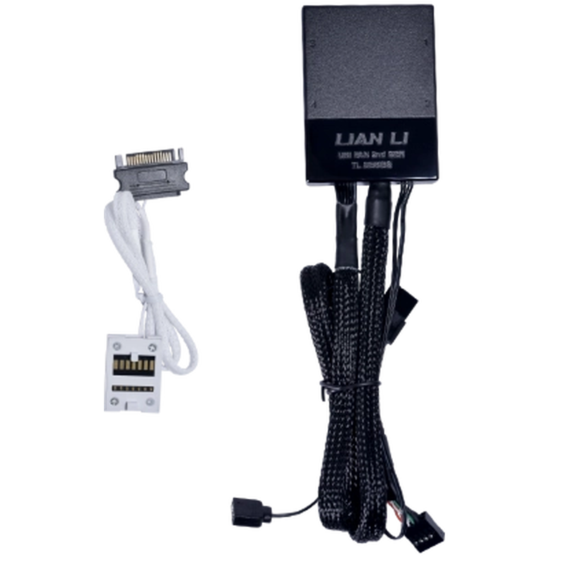 Lian Li UNI FAN TL����ȥ����顼 UF-TL-CONT WT �ڥ���󥻥��Բġ��̳�ƻ����Υ�������Բġ�