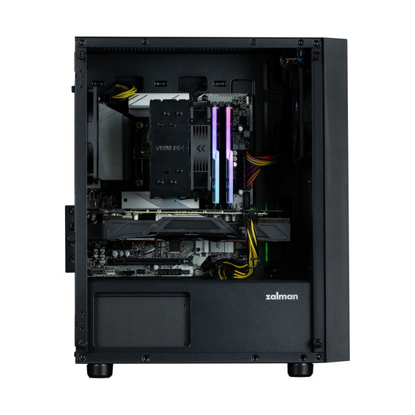 8809213765124 ZALMAN T3 PLUS ミニタワー PCケース microATX対応 Mini
