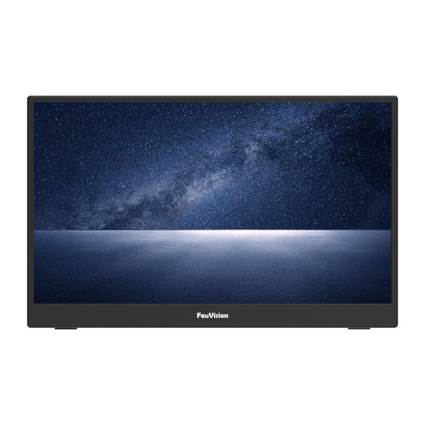 FeuVision ��Х����˥��� FSID16PMF0TI 15.6�� / FSID16PMF0TI / 1920x1080 / HDMI 1.4 x1 / USB-C x2 / HDMI�����֥� / USB-C�����֥� / �Хå� / AC�����ץ� USB-C���� / 3ǯ�ݾ�