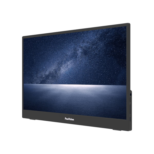 FeuVision ��Х����˥��� FSID16PMF0TI 15.6�� / FSID16PMF0TI / 1920x1080 / HDMI 1.4 x1 / USB-C x2 / HDMI�����֥� / USB-C�����֥� / �Хå� / AC�����ץ� USB-C���� / 3ǯ�ݾ�