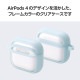 ELECOM ���쥳�� AVA-AP06TSLFCBU AirPods 4 ������ �� �Ѿ׷� ���С� �� �磻��쥹 / MagSafe �����б� �� �׷�ۼ� ��ɻ� ����ӥ��� TOUGH SLIM LITE �֥롼 �ڥ���󥻥��Բġ��̳�ƻ����Υ�������Բġ�