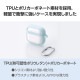 ELECOM ���쥳�� AVA-AP06TSLFCBU AirPods 4 ������ �� �Ѿ׷� ���С� �� �磻��쥹 / MagSafe �����б� �� �׷�ۼ� ��ɻ� ����ӥ��� TOUGH SLIM LITE �֥롼 �ڥ���󥻥��Բġ��̳�ƻ����Υ�������Բġ�