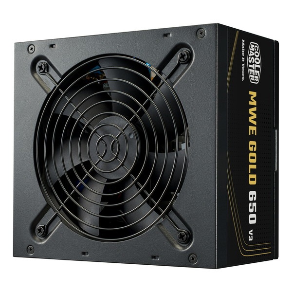 CoolerMaster PC�Ÿ� MWE Gold 650 V3 NM FR ��⥸��顼���꡼�� 80PLUS GOLDǧ�� ATX3.1�б� 650W �֥�å� MPE-6502-ACAAG-3BJP �ڥ���󥻥��Բġ��̳�ƻ����Υ�������Բġ�