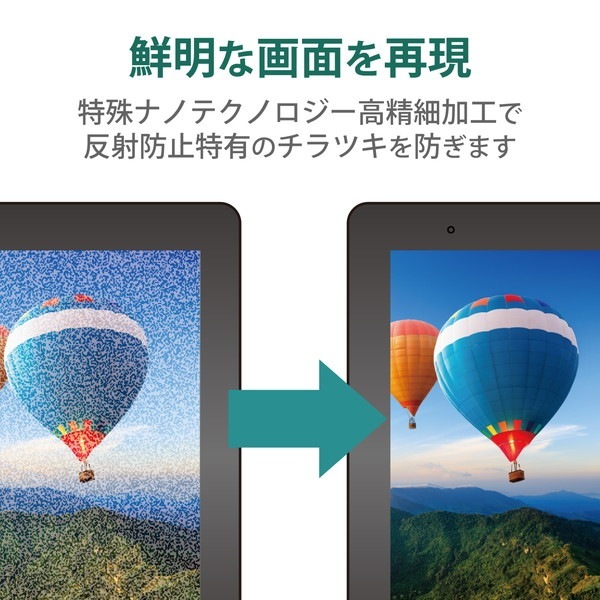 ELECOM エレコム TB-S221FLFAHD dtab d-51C 用 フィルム アンチグレア 抗菌 高精細 チラツキ防止 ハードコート 指紋防止 反射防止 マット エアーレス【キャンセル不可・北海道沖縄離島配送不可】