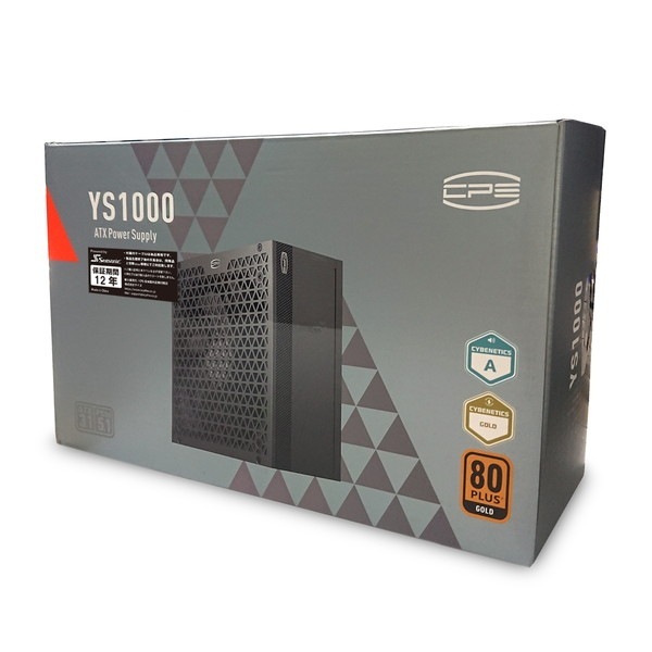 6940526107248 CPS ATX電源 ATX3.1 YS1000 1000W 80PLUS