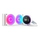 NZXT KRAKEN ELITE RGB serise ����CPU�����顼 RL-KR24E-W2 �ۥ磻�� LGA1851�б� �ڥ���󥻥��Բġ��̳�ƻ����Υ�������Բġ�