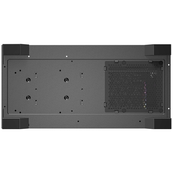 Antec �ߥɥ륿�PC������ CX700 ARGB �֥�å� ATX�б� ARGB�ե���3��ɸ����� �ڥ���󥻥��Բġ��̳�ƻ����Υ�������Բġ�