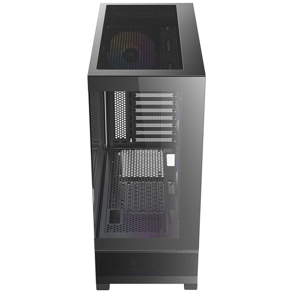 Antec �ߥɥ륿�PC������ CX700 ARGB �֥�å� ATX�б� ARGB�ե���3��ɸ����� �ڥ���󥻥��Բġ��̳�ƻ����Υ�������Բġ�