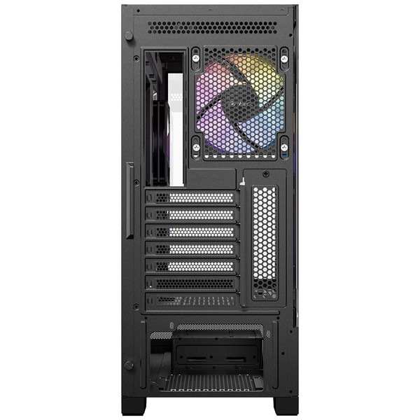 Antec �ߥɥ륿�PC������ CX700 ARGB �֥�å� ATX�б� ARGB�ե���3��ɸ����� �ڥ���󥻥��Բġ��̳�ƻ����Υ�������Բġ�