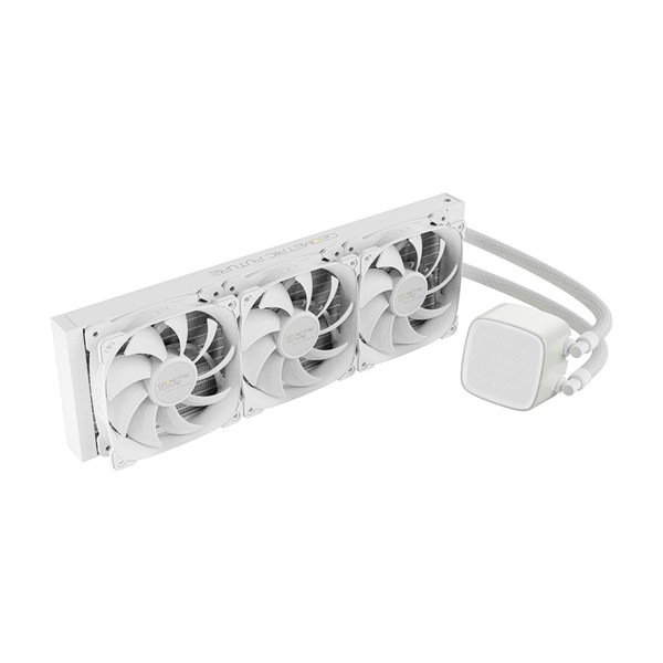 GEOMETRIC FUTURE CPU�����顼 Eskimo Pro 36W GF-ES-PRO-360-WT �ʰ׿��� 140mm LED�ե��� �ۥ磻�� �ڥ���󥻥��Բġ��̳�ƻ����Υ�������Բġ�