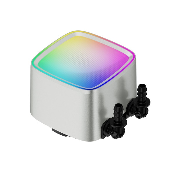 GEOMETRIC FUTURE CPU�����顼 Eskimo Pro 36W GF-ES-PRO-360-WT �ʰ׿��� 140mm LED�ե��� �ۥ磻�� �ڥ���󥻥��Բġ��̳�ƻ����Υ�������Բġ�