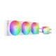 GEOMETRIC FUTURE CPU�����顼 Eskimo Pro 36W GF-ES-PRO-360-WT �ʰ׿��� 140mm LED�ե��� �ۥ磻�� �ڥ���󥻥��Բġ��̳�ƻ����Υ�������Բġ�