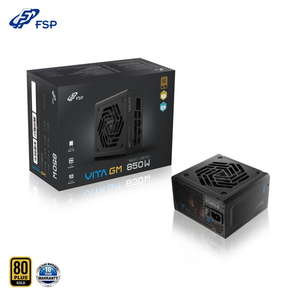 4713224529603 FSP PC電源 VITA-850GM 80PLUS GOLD 認証 ATX3.1