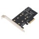 Ainex �����ͥå��� M.2 NVMe SSD�Ѵ�PCIe������ SATA����� AIF-09�ڥ���󥻥��Բġ��̳�ƻ����Υ�������Բġ� -������-