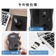 ELECOM ���쥳�� M-DY11DRSKBK ̵���ώ��� ���ؼ� M�������� ���� �̎ގ׎��� �ڥ���󥻥��Բġ��̳�ƻ����Υ�������Բġ�