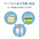 ELECOM エレコム MPA-UAL01WH Lightningケーブル スタンダード 0.1m ホワイト 【キャンセル不可・北海道沖縄離島配送不可】