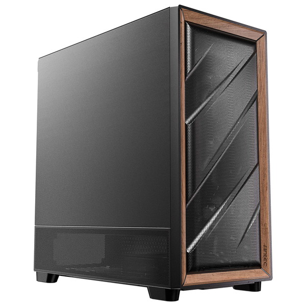 Antec �ߥɥ륿�PC������ FLUX SE �֥�å� �ں� �������饹�ѥͥ� �۲���������� 120mm�ե��� 5��ɸ����� ΢�����ޥ����ܡ����б� �ڥ���󥻥��Բġ��̳�ƻ����Υ�������Բġ�
