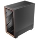 Antec �ߥɥ륿�PC������ FLUX SE �֥�å� �ں� �������饹�ѥͥ� �۲���������� 120mm�ե��� 5��ɸ����� ΢�����ޥ����ܡ����б� �ڥ���󥻥��Բġ��̳�ƻ����Υ�������Բġ�