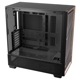 Antec �ߥɥ륿�PC������ FLUX SE �֥�å� �ں� �������饹�ѥͥ� �۲���������� 120mm�ե��� 5��ɸ����� ΢�����ޥ����ܡ����б� �ڥ���󥻥��Բġ��̳�ƻ����Υ�������Բġ�