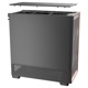 Antec �ߥɥ륿�PC������ FLUX SE �֥�å� �ں� �������饹�ѥͥ� �۲���������� 120mm�ե��� 5��ɸ����� ΢�����ޥ����ܡ����б� �ڥ���󥻥��Բġ��̳�ƻ����Υ�������Բġ�