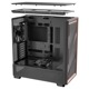 Antec �ߥɥ륿�PC������ FLUX SE �֥�å� �ں� �������饹�ѥͥ� �۲���������� 120mm�ե��� 5��ɸ����� ΢�����ޥ����ܡ����б� �ڥ���󥻥��Բġ��̳�ƻ����Υ�������Բġ�