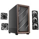Antec �ߥɥ륿�PC������ FLUX SE �֥�å� �ں� �������饹�ѥͥ� �۲���������� 120mm�ե��� 5��ɸ����� ΢�����ޥ����ܡ����б� �ڥ���󥻥��Բġ��̳�ƻ����Υ�������Բġ�