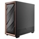 Antec �ߥɥ륿�PC������ FLUX SE �֥�å� �ں� �������饹�ѥͥ� �۲���������� 120mm�ե��� 5��ɸ����� ΢�����ޥ����ܡ����б� �ڥ���󥻥��Բġ��̳�ƻ����Υ�������Բġ�