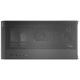 Antec �ߥɥ륿�PC������ FLUX SE �֥�å� �ں� �������饹�ѥͥ� �۲���������� 120mm�ե��� 5��ɸ����� ΢�����ޥ����ܡ����б� �ڥ���󥻥��Բġ��̳�ƻ����Υ�������Բġ�