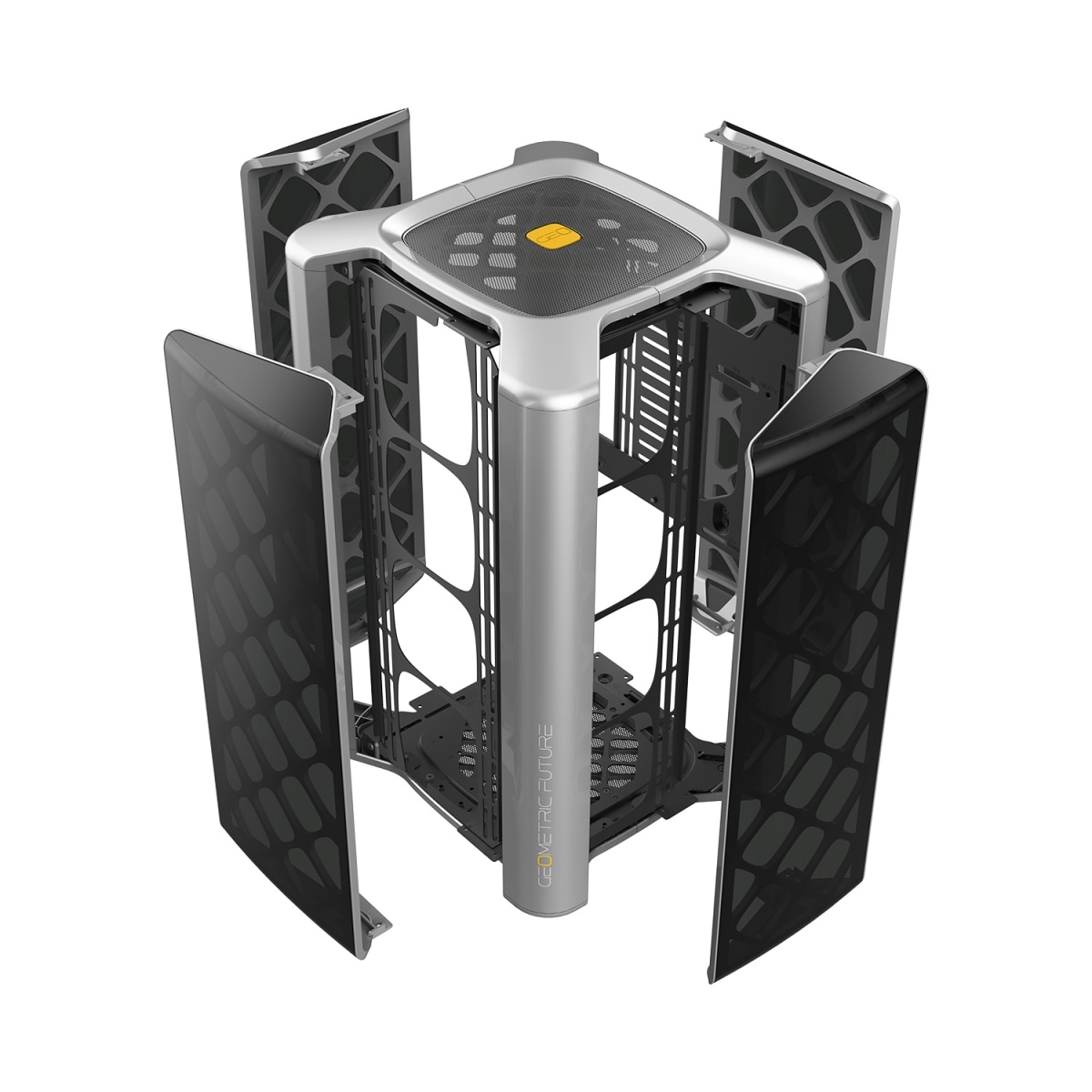 4571388261247 Geometric Future MicroATX/ITXケースModel 2 THE