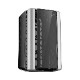 Geometric Future MicroATX/ITX������Model 2 THE ARK Curved Glass GF-M2-ARK-DX-GY  �ڥ���󥻥��Բġ��̳�ƻ����Υ�������Բġ�