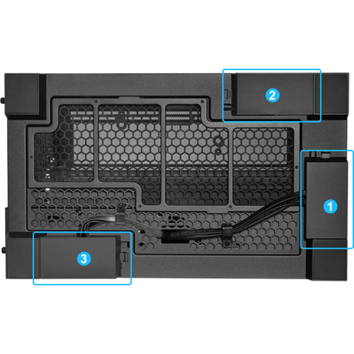 Lian Li 拡張 I/O キット O11DE-3XV2/O11DE-3WV2 O11DE-3-V2W 【キャンセル不可・北海道沖縄離島配送不可】