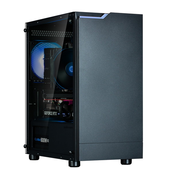 8809213762246 ZALMAN T4 PLUS Black ブラック ミニタワー PCケース