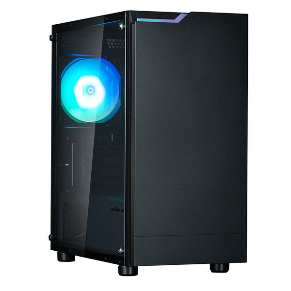8809213762246 ZALMAN T4 PLUS Black ブラック ミニタワー PCケース