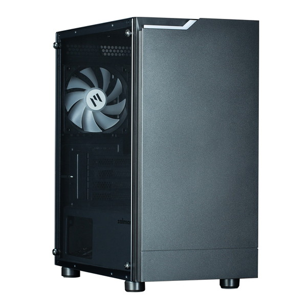 8809213762246 ZALMAN T4 PLUS Black ブラック ミニタワー PCケース