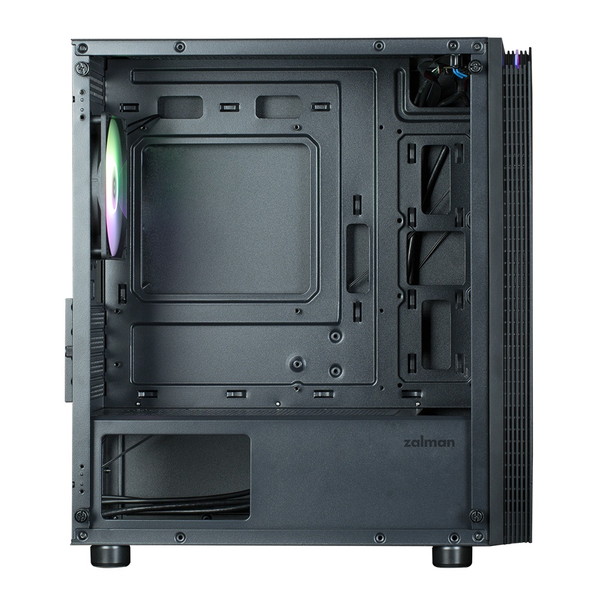 8809213762246 ZALMAN T4 PLUS Black ブラック ミニタワー PCケース