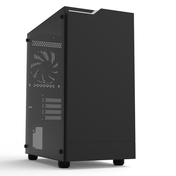 8809213762246 ZALMAN T4 PLUS Black ブラック ミニタワー PCケース