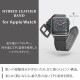 ELECOM ���쥳�� AW-45BDLHVBK ���åץ륦���å� �Х�� �٥�� SE / Series 7 / 6 / 5 / 4 / 3 / 2 / 1 [ 45mm 44mm 42mm ] �쥶�� �ӥ��ͥ� ���֥�å� �֥�å��ڥ���󥻥��Բġ��̳�ƻ����Υ�������Բġ�