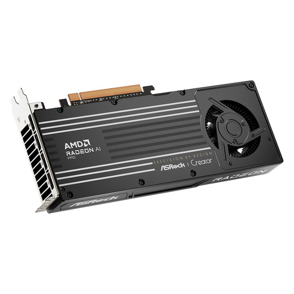 4711140876689 ASRock グラフィックボード AMD Radeon AI PRO R9700
