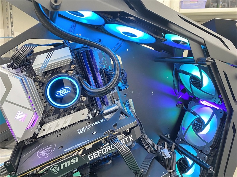  Zen3 (ܹ CPU:Ryzen7 5800XT/:DDR4 32GB ARGB/SSD:M.2 NVMe 1TB/HDD:-/Ÿ:850W 80 PLUS Gold/:RTX5060) Raizan-443210 ߥPC BTOѥ