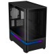 ASUS Prime AP202 PCケース PRIME AP202 TG BLACK ドライブベイ:2x2.5インチ/3.5インチ CPUクーラーの最大高さ:175mm 寸法:441x236x460mm 拡張スロット4【キャンセル不可・北海道沖縄離島配送不可】