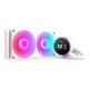 NZXT KRAKEN ELITE RGB serise ����CPU�����顼 RL-KR28E-W2 �ۥ磻�� LGA1851�б� �ڥ���󥻥��Բġ��̳�ƻ����Υ�������Բġ�
