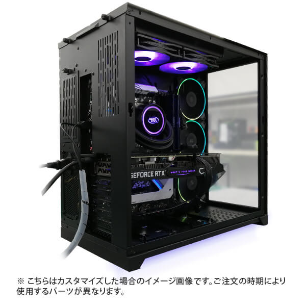 Core i7-12700K/メモリ:DDR4 ARGB 16GB(8GBx2)/SSD:1000GB NVMe/HDD