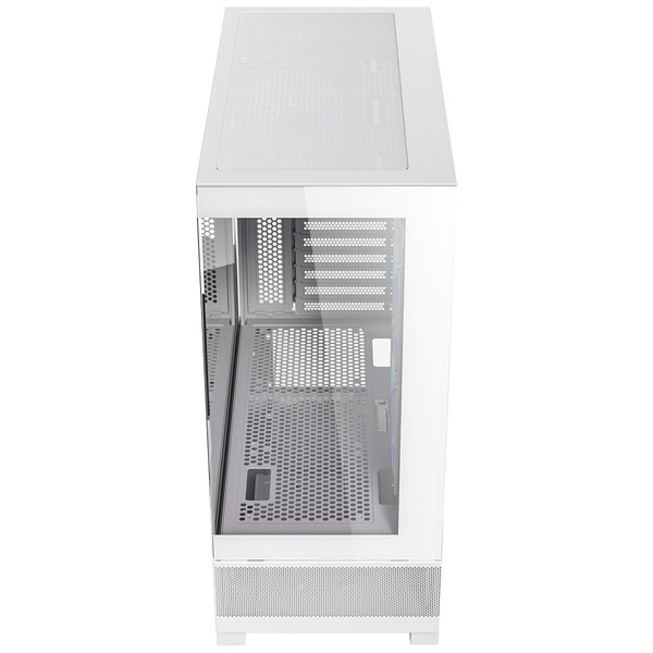 Antec �ߥɥ륿�PC������ CX700 ARGB WHITE �ۥ磻�� ATX�б� ARGB�ե���3��ɸ����� �ڥ���󥻥��Բġ��̳�ƻ����Υ�������Բġ�