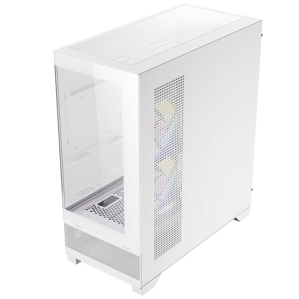 Antec �ߥɥ륿�PC������ CX700 ARGB WHITE �ۥ磻�� ATX�б� ARGB�ե���3��ɸ����� �ڥ���󥻥��Բġ��̳�ƻ����Υ�������Բġ�