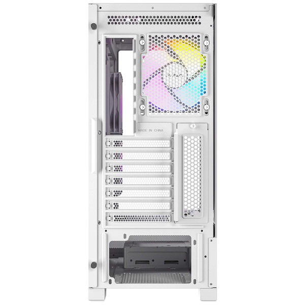Antec �ߥɥ륿�PC������ CX700 ARGB WHITE �ۥ磻�� ATX�б� ARGB�ե���3��ɸ����� �ڥ���󥻥��Բġ��̳�ƻ����Υ�������Բġ�