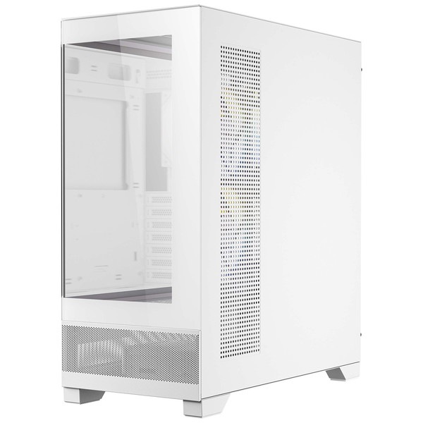 Antec �ߥɥ륿�PC������ CX700 ARGB WHITE �ۥ磻�� ATX�б� ARGB�ե���3��ɸ����� �ڥ���󥻥��Բġ��̳�ƻ����Υ�������Բġ�