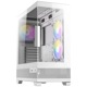 Antec �ߥɥ륿�PC������ CX700 ARGB WHITE �ۥ磻�� ATX�б� ARGB�ե���3��ɸ����� �ڥ���󥻥��Բġ��̳�ƻ����Υ�������Բġ�