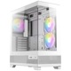 Antec �ߥɥ륿�PC������ CX700 ARGB WHITE �ۥ磻�� ATX�б� ARGB�ե���3��ɸ����� �ڥ���󥻥��Բġ��̳�ƻ����Υ�������Բġ�
